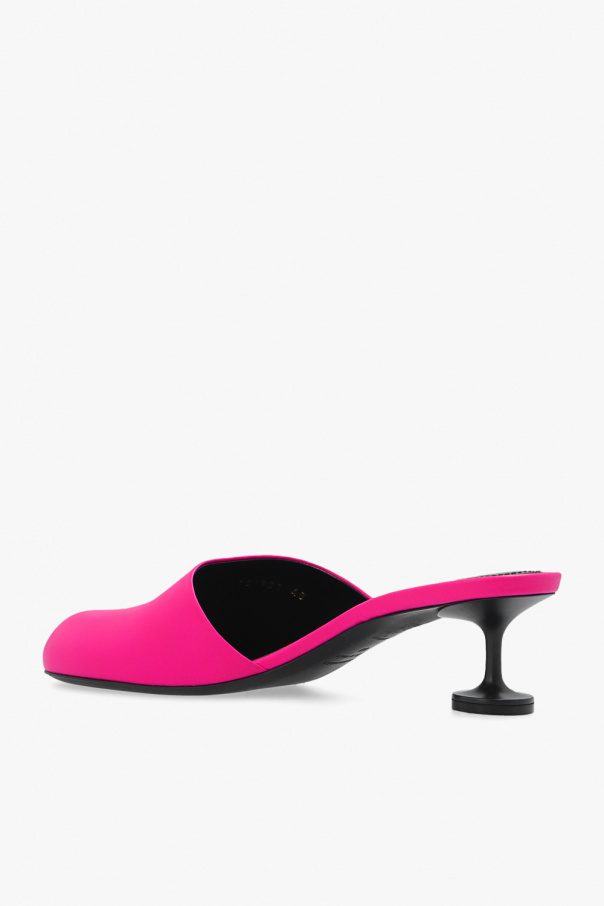 balenciaga mules red